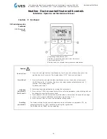 Preview for 21 page of VES Heatline Installation, Operation And Maintenance Manual