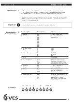 Предварительный просмотр 3 страницы VES t-line 120 Operation & Maintenance Manual