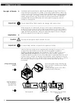 Предварительный просмотр 4 страницы VES t-line 120 Operation & Maintenance Manual