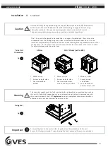 Предварительный просмотр 5 страницы VES t-line 120 Operation & Maintenance Manual