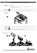 Предварительный просмотр 6 страницы VES t-line 120 Operation & Maintenance Manual