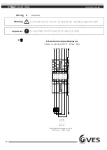 Предварительный просмотр 12 страницы VES t-line 120 Operation & Maintenance Manual