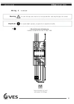 Предварительный просмотр 13 страницы VES t-line 120 Operation & Maintenance Manual