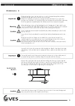 Предварительный просмотр 15 страницы VES t-line 120 Operation & Maintenance Manual