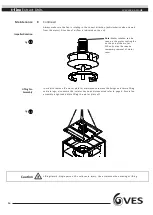 Предварительный просмотр 16 страницы VES t-line 120 Operation & Maintenance Manual