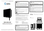 Предварительный просмотр 1 страницы VES VENA240 Installation, Operation & Maintenance Manual