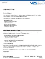 Preview for 9 page of VES XT+ Installation Manual