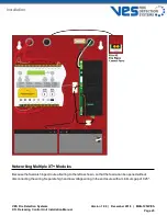 Предварительный просмотр 25 страницы VES XT+ Installation Manual