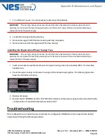 Preview for 46 page of VES XT+ Installation Manual