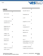 Preview for 53 page of VES XT+ Installation Manual