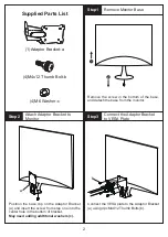 Preview for 2 page of VESA AVLT-MT37-1 Quick Start Manual