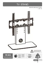 Предварительный просмотр 1 страницы VESA FS306 Installation Manual