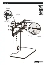 Предварительный просмотр 7 страницы VESA FS306 Installation Manual