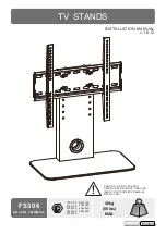 Предварительный просмотр 11 страницы VESA FS306 Installation Manual