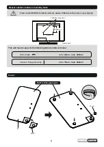 Предварительный просмотр 14 страницы VESA FS306 Installation Manual