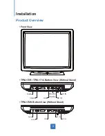 Предварительный просмотр 8 страницы VESA TPM-173 Series User Manual