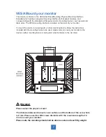 Предварительный просмотр 10 страницы VESA TPM-173 Series User Manual