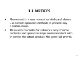 Preview for 5 page of VESAG ADWAT102C User Manual