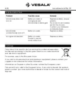 Preview for 4 page of VESALA MicroSonde MPL6-33 User Manual