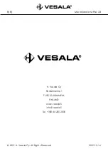 Preview for 8 page of VESALA MicroSonde MPL6-33 User Manual