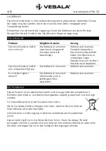 Preview for 12 page of VESALA MicroSonde MPL6-33 User Manual