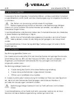 Preview for 14 page of VESALA MicroSonde MPL6-33 User Manual