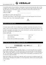 Предварительный просмотр 2 страницы VESALA MicroSonde MPL7-33 User Manual