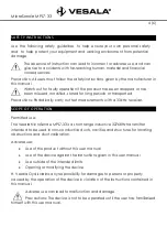 Preview for 6 page of VESALA MicroSonde MPL7-33 User Manual