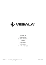 Preview for 8 page of VESALA MicroSonde MPL7-33 User Manual