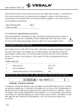 Preview for 10 page of VESALA MicroSonde MPL7-33 User Manual