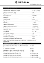 Preview for 13 page of VESALA MicroSonde MPL7-33 User Manual