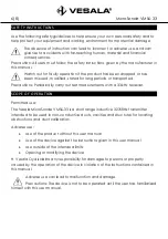 Предварительный просмотр 6 страницы VESALA MicroSonde VMS6-33 User Manual