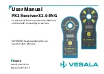 VESALA PK2 User Manual preview