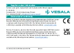 Preview for 22 page of VESALA PK2 User Manual