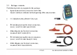 Preview for 11 page of VESALA SG33 X2.0 ENG User Manual