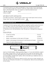 Предварительный просмотр 2 страницы VESALA Sonde PL18-05 User Manual