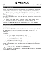 Preview for 6 page of VESALA Sonde PL18-05 User Manual