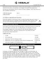 Preview for 10 page of VESALA Sonde PL18-05 User Manual