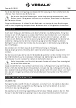 Preview for 11 page of VESALA Sonde PL18-05 User Manual