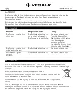 Preview for 12 page of VESALA Sonde PL18-05 User Manual