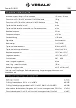 Preview for 13 page of VESALA Sonde PL18-05 User Manual