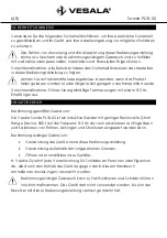 Preview for 14 page of VESALA Sonde PL18-05 User Manual