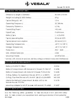 Preview for 5 page of VESALA Sonde PL18-33 User Manual