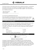 Preview for 10 page of VESALA Sonde PL18-33 User Manual