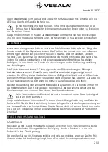 Preview for 11 page of VESALA Sonde PL18-33 User Manual