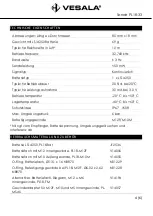 Preview for 13 page of VESALA Sonde PL18-33 User Manual