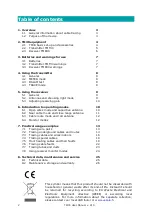 Предварительный просмотр 3 страницы VESALA TraceMeter TM30 User Manual