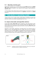 Предварительный просмотр 11 страницы VESALA TraceMeter TM30 User Manual