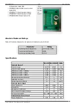 Предварительный просмотр 3 страницы Vescent D2-105 Manual