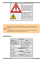 Предварительный просмотр 4 страницы Vescent SLICE-DHV Quick Start Manual